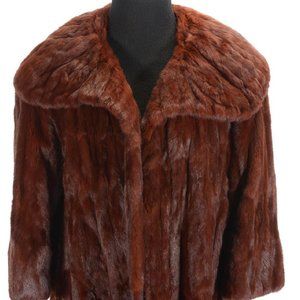 Vintage Sable Fur Coat